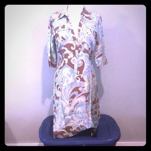 Beth Bowley Silk Casual Dress